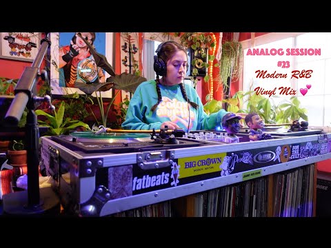 Modern R&B Vinyl Mix pt.1 by Cari 💕(Valentine's Edition) - Analog Session 23
