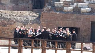 Download Lagu Sidney Sussex College Choir, the Colosseum, Rome Thumbnail