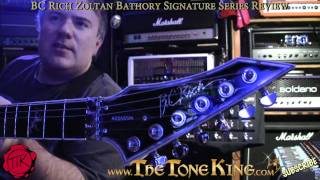 Video thumbnail for Five Finger Death Punch : Zoltan Bathory Signature Series BC Rich Guitar Review by The Tone King