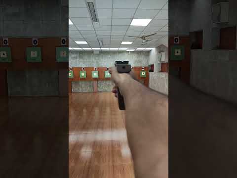 10M Air Pistol Shooting Procedure