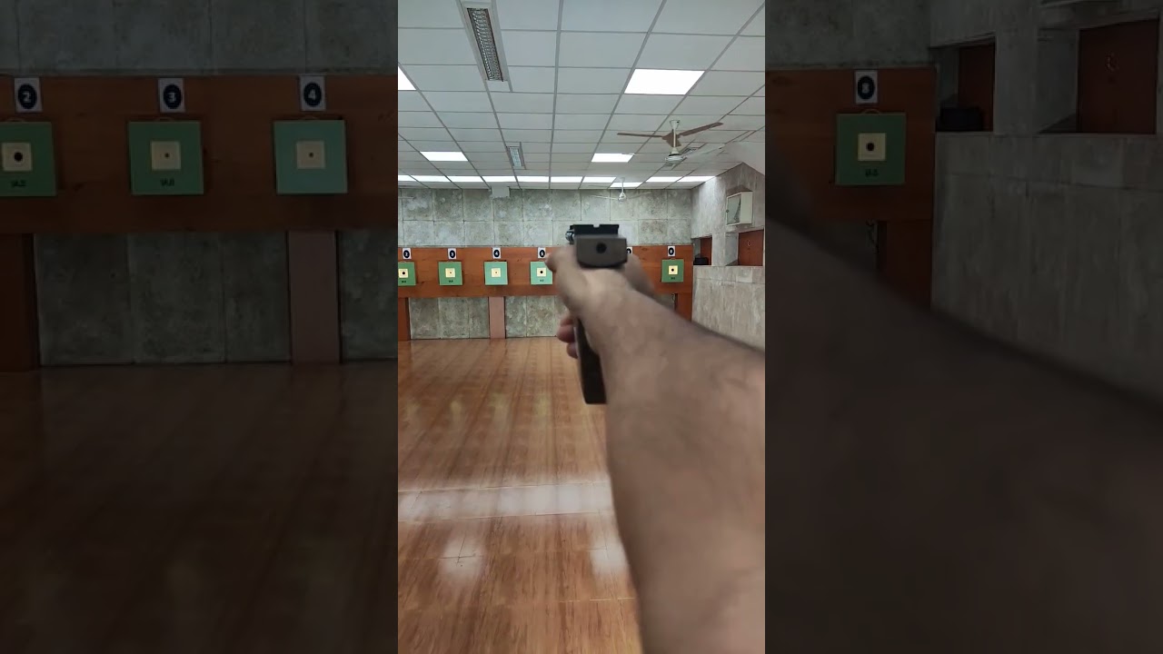 10M Air Pistol Shooting Procedure