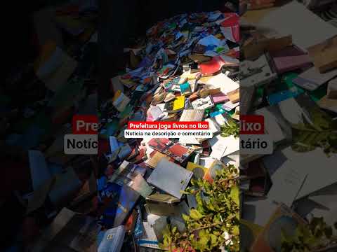 livros desperdiçados