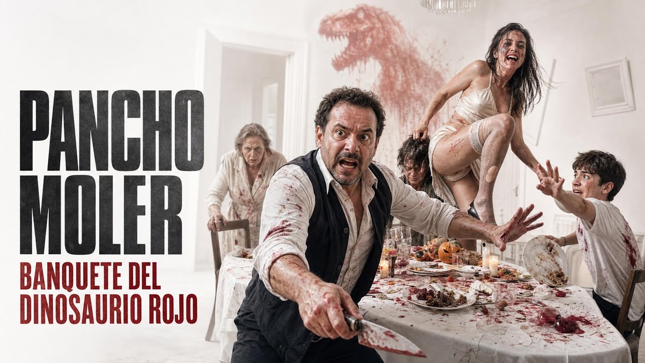 Cuando la familia devora su cordura | Pancho Moler | Banquete del Dinosaurio Rojo | Pelicula Comp...