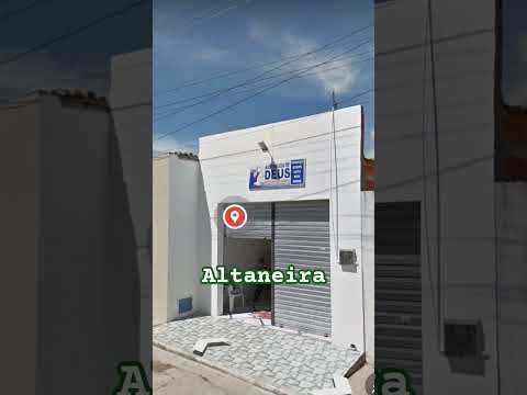 Altaneira, Ceará!