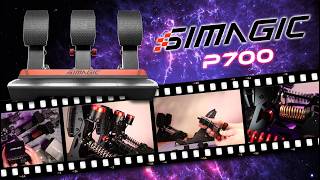 SIMAGIC P700 Pedals Review | Best Budget Load Cell Pedals?