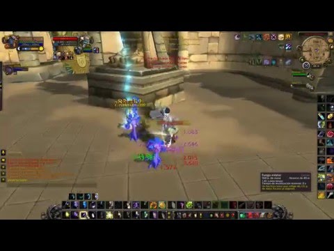 Othax 1 vs 2 arena WoW - Boomkin!