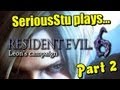 Let S Play Resident Evil 6 S1 P2 Distracted By Helena S Cleavage