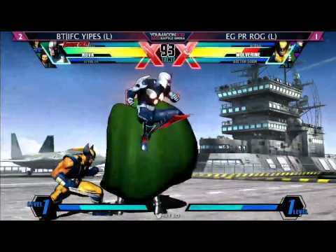 UMVC3 BT IFC Yipes vs EG PR Roc Grand Final YBO 2012