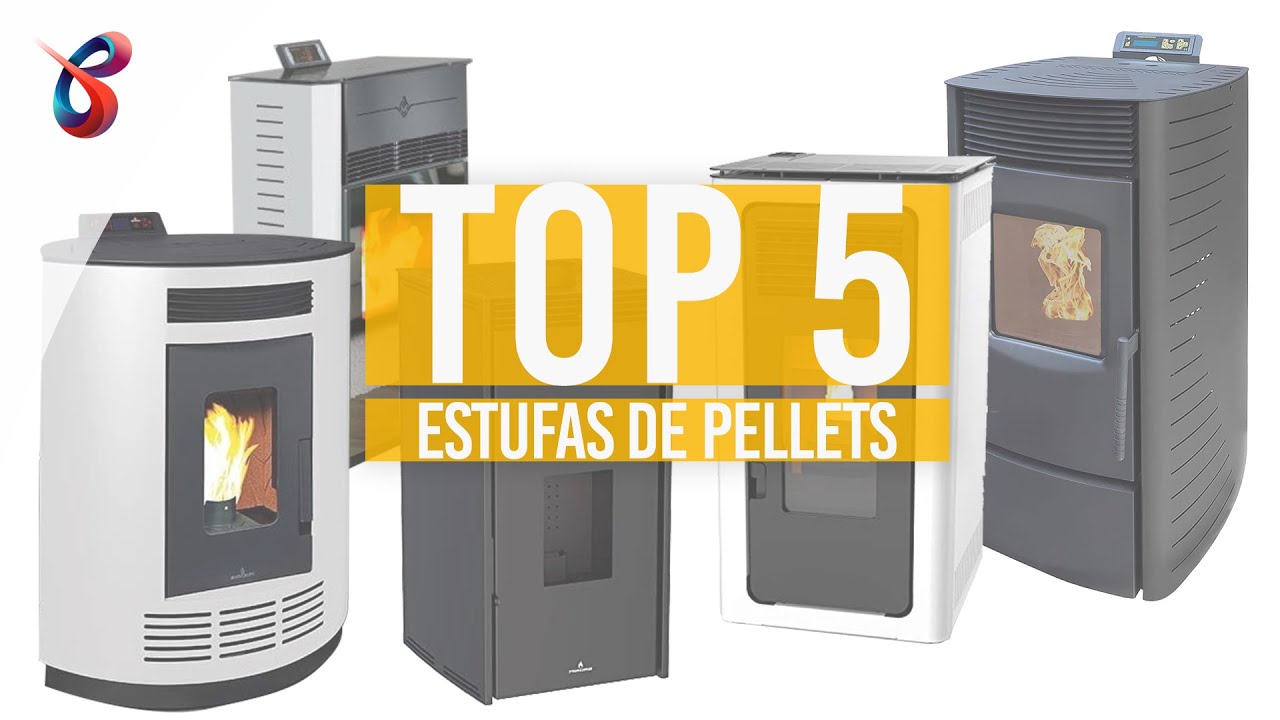 Las mejores ESTUFAS de PELLETS | ¿Cuál comprar en 2021