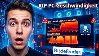 Bitdefender Test 2026: 50 Viren vs. PC! [Ergebnisse] – Bester Virenschutz?