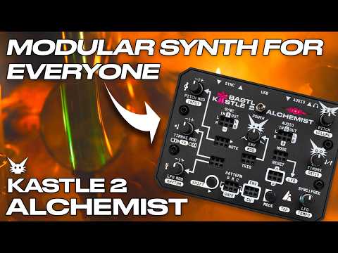BASTL Instruments Kastle 2 Alchemist Compact Patchable Hybrid-Synthesis Instrument image 7