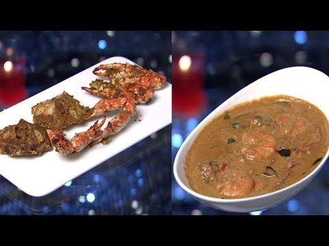 Dhe Ruchi I Ep 303 - Konch Poricha Masala Curry & Crab Curry I Mazhavil Manorama