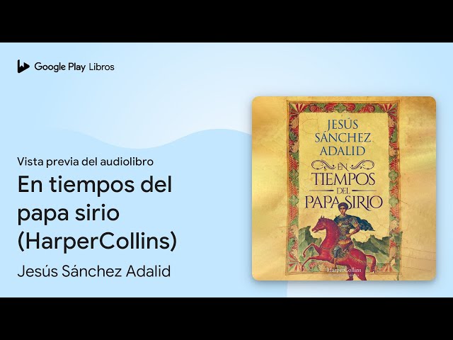 Vídeo relacionado con En tiempos del papa sirio