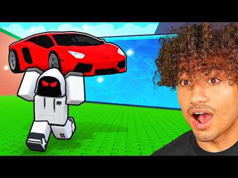 ROBLOX ESCAPE TSUNAMI FOR CARS..