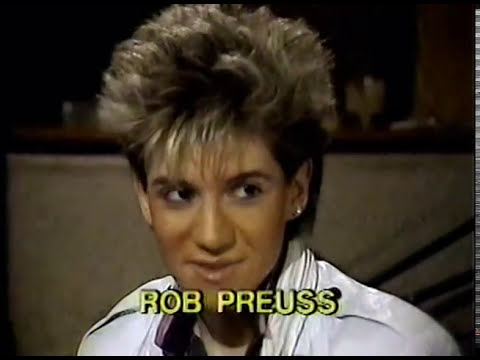 Spoons/Rob Preuss Interview (1984)