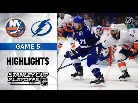 Semifinals, Gm 5: Islanders @ Lightning 6/21/21 | NHL Highlights