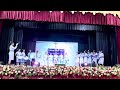 Jailer Kaavala Song St Mary S College Marching Band Cultural Show 2023