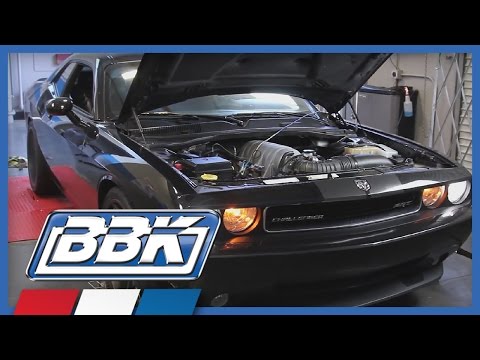 05-12 HEMI SRT8 Cold Air Intake & Throttle Body Install & Dyno Test