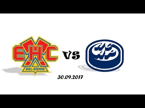 EHC Biel-Bienne vs HC Ambri-Piotta: 6-2 (30.09.2017)