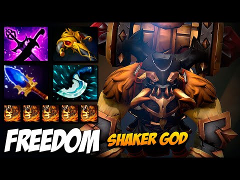 Freedom Earthshaker God - Dota 2 Pro Gameplay [Watch & Learn]