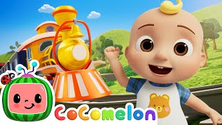 Train Choo Choo Song 🚂 | CoComelon Nursery Rhymes & Kids Songs