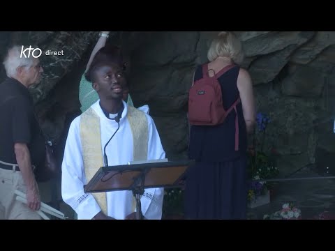 Chapelet du 9 octobre 2023 à Lourdes