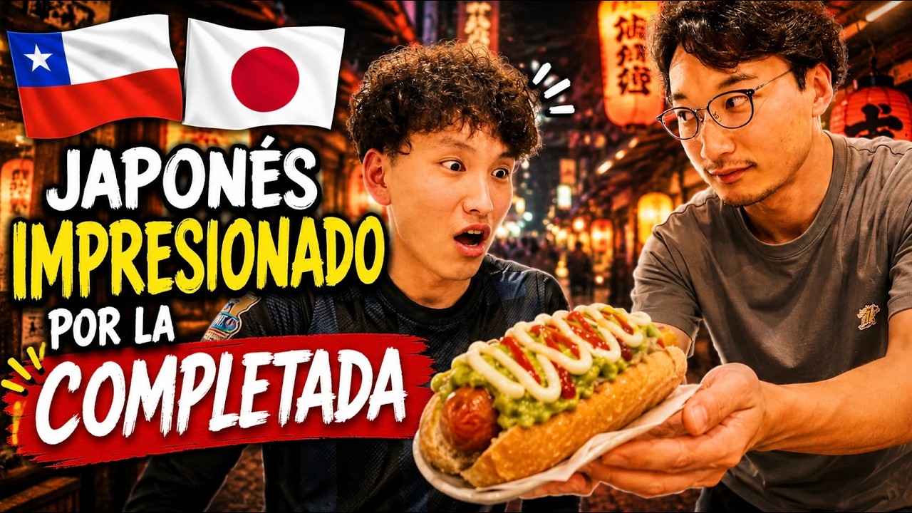 ¿Podrá seguir este emprendimiento? | ¡Un japonés quedó impactado con la COMPLETADA de Tokio! 🤯🌭