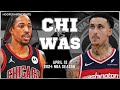 Chicago Bulls vs Washington Wizards Full Game Highlights | Apr 12 | 2024 NBA Season