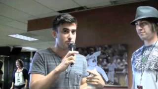 Harvest Crusade, entrevista con Phill Wickham y Sanctus Real