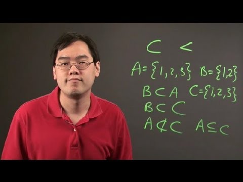 What Is a Proper Subset in Math? : Math Definitions & More