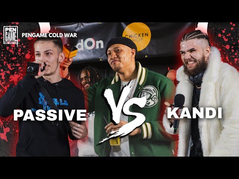 PASSIVE vs KANDI | PenGame Rap Battle 2025