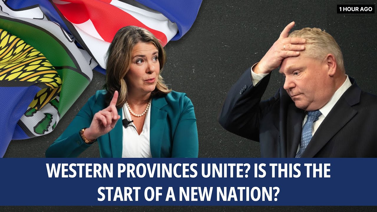 Western Provinces Unite? Is This the Start of a New Nation?