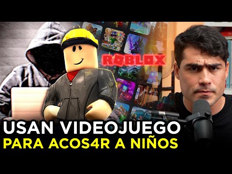 La otra cara de Roblox | Usan videojuego para acos4r niños...