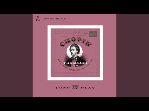 24 Preludes, Op. 28: No. 4 in E Minor. Largo