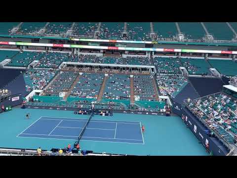Miami Open 2022 Naomi Osaka vs. Angelique Kerber