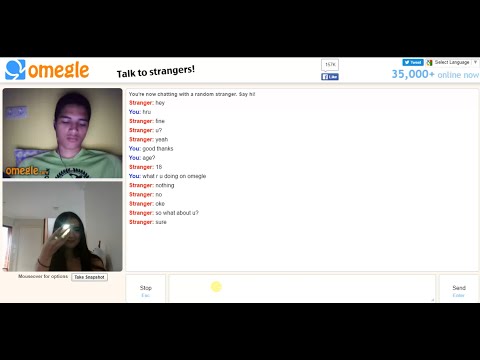 Flashing people on omegle | omegle trolls