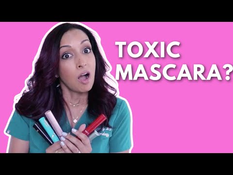 Is Your Mascara Toxic? Eye Doctor Explains