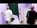 Mizkif and Rob reactions to Fandy's new room at the Gym