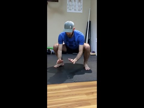 FROG HOP - primal movement exercise #shorts