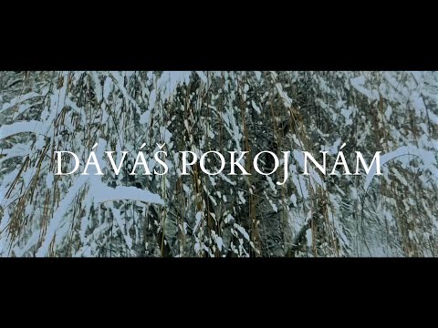 KAMIS - Dáváš pokoj nám | You give us peace | Vánoční písnička 2025 (oficiální klip) 