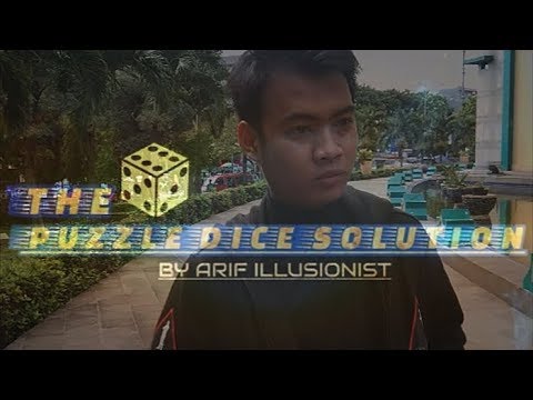 Voir la vidéo Téléchargement - The Puzzle Dice Solution - Arif illusionist