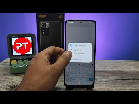 How to Change Keyboard Language in Xiaomi 11i and Xiaomi 11i Hypercharge