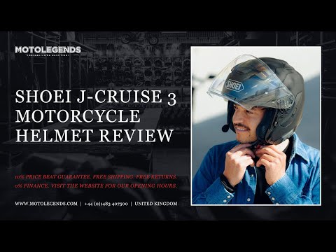 Shoei J-Cruise 3 motorcycle helmet review