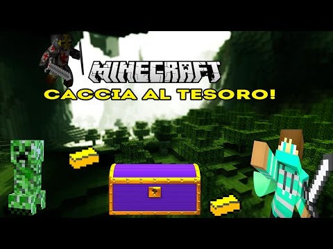Minecraft ITA: Caccia al tesoro nel Server Craftvanilla