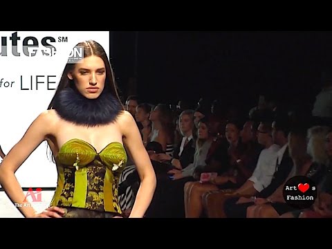 THE ART INSTITUTES Los Angeles Art Hearts Fashion part 14 Spring Summer 2017 - Fashion Channel