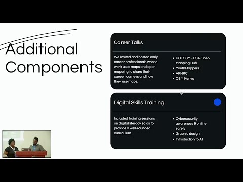 Session Recording:A Replicable Model for OpenStreetMap Training Programs in High Schools