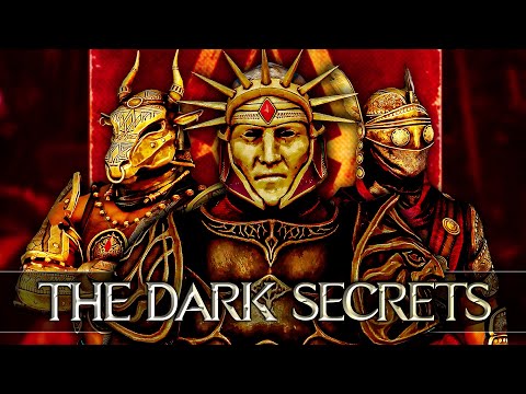 Skyrim gives you the wrong idea about the empire, it's way weirder than you think