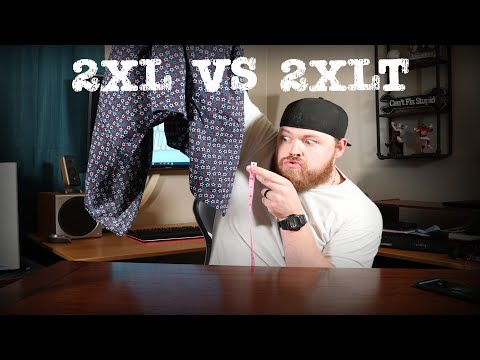 YouTube video about: What does 2xb mean in shirt size?