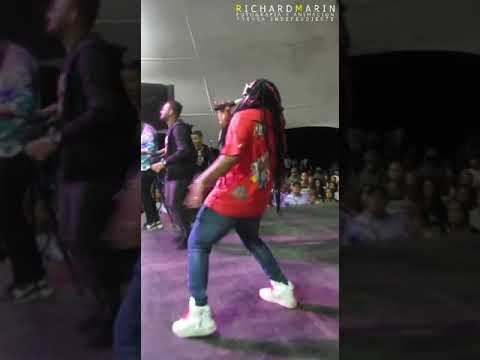 ¡BALIKO El BLAYLOCK hizo estallar Carúpano en el cierre de los Carnavales 2023 con sus éxitos soca!