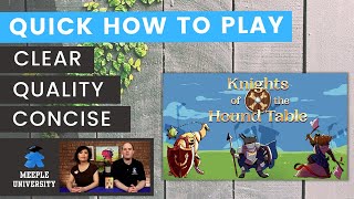 Meeple University - Knights of the Hound Table video thumbnail